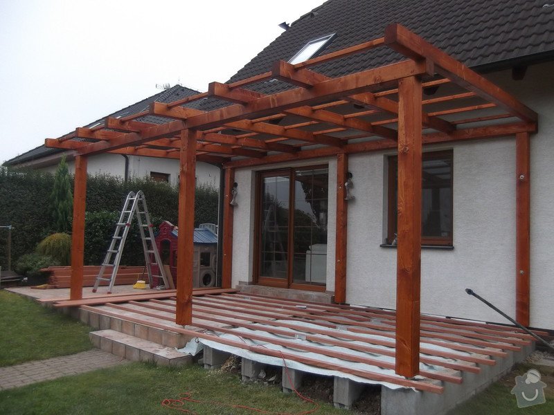 Terasa+pergola: 034