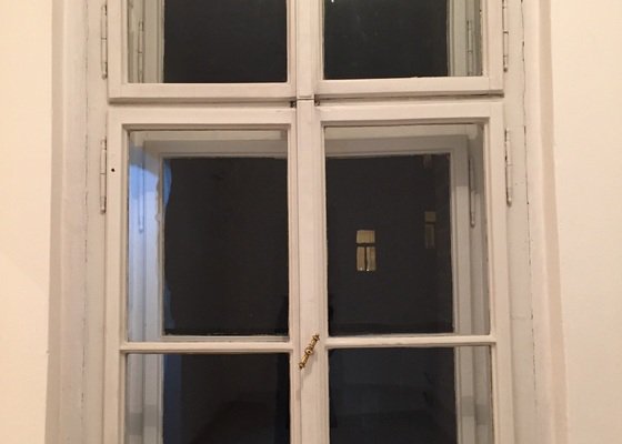 Oprava/rekonstrukce špaletového okna