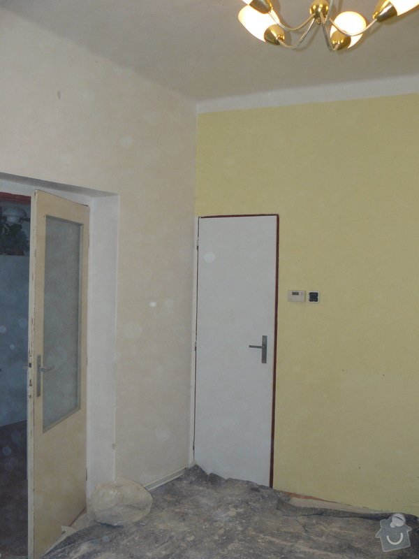 Vymalování obývacího pokoje: P1190136
