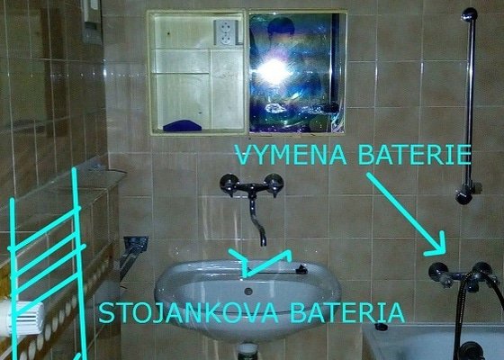 Instalater + vymena topeni 