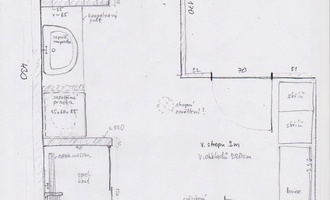 Rekonstrukce koupelny RD - stav před realizací