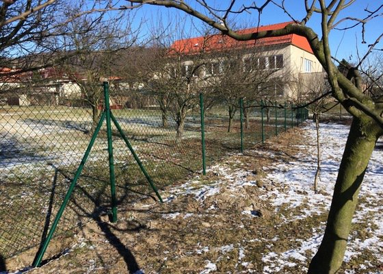 Výstavba drátěného plotu na klíč Olomouc