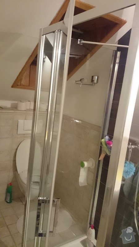 Rekonstrukce koupelny, výměna sprchového koutu: DSC_1346