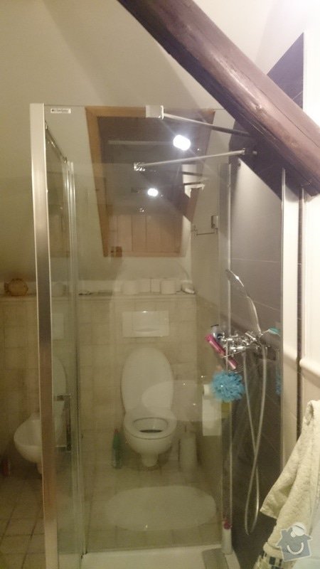 Rekonstrukce koupelny, výměna sprchového koutu: DSC_1344