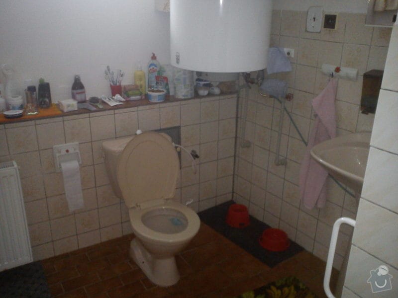Rekonstrukce koupelny: DSC00027