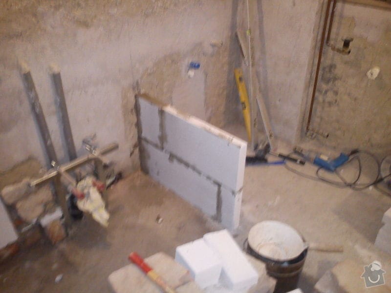 Rekonstrukce koupelny: DSC00041