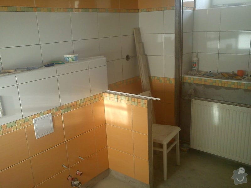 Rekonstrukce koupelny: DSC00082