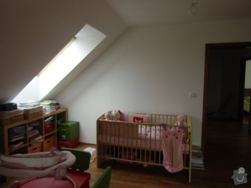Návrh 2 dětských pokojů v podkroví: IMG_0052