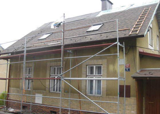 Oprava střechy 