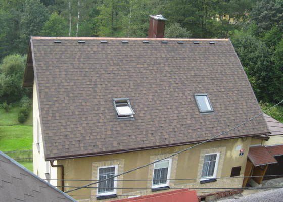 Oprava střechy 
