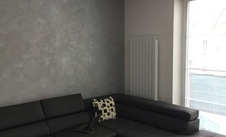 Montáž osvětlení v obývacím pokoji - stav před realizací