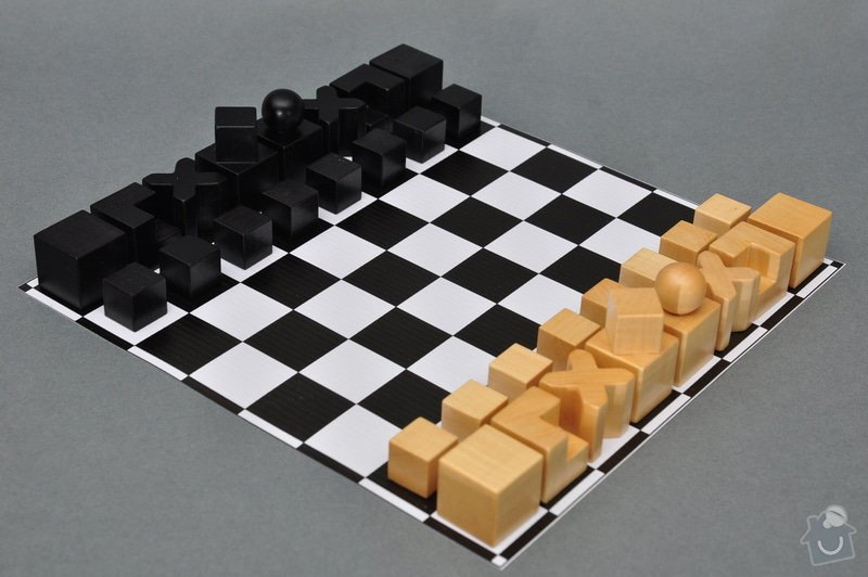 Replika kubistických šachů : DSC_4645