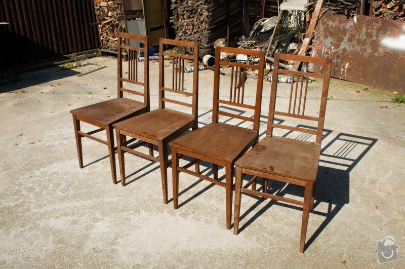 Restaurování mahagonových židlí: DSC_7551