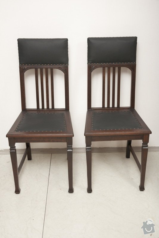Restaurování secesních židlí včetně čalounění: 1_DSC_7825