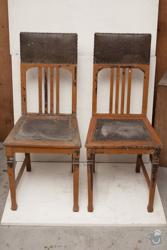 Restaurování secesních židlí včetně čalounění: 1_DSC_0117