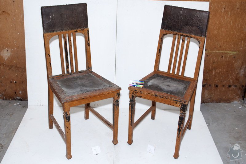 Restaurování secesních židlí včetně čalounění: 4_DSC_4569