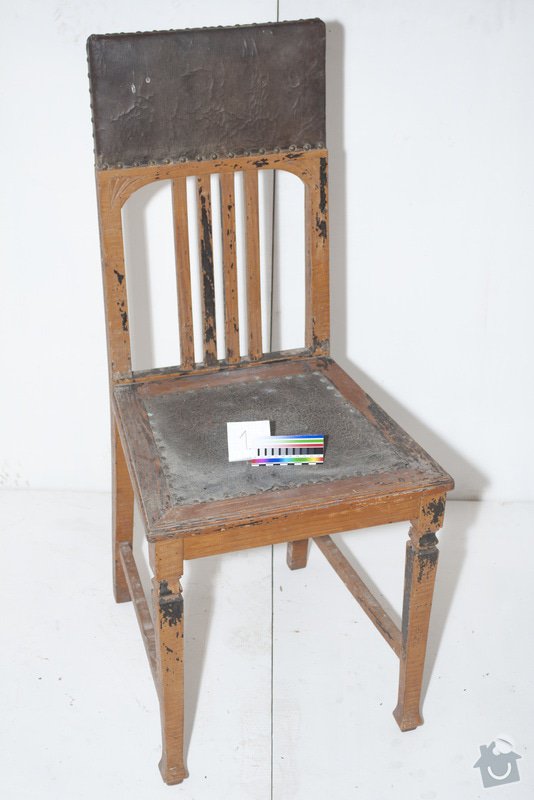 Restaurování secesních židlí včetně čalounění: 5_DSC_4570