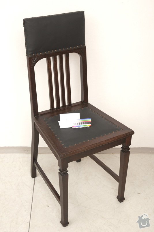 Restaurování secesních židlí včetně čalounění: 8_DSC_7861
