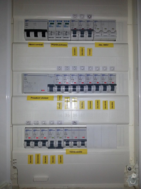 Elektromontážní práce: Rekonstrukce_rozvody_Razova_2015_079