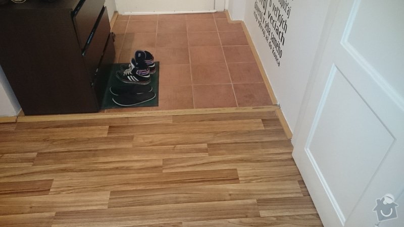 Pokládka dřevěné podlahy: DSC_0019