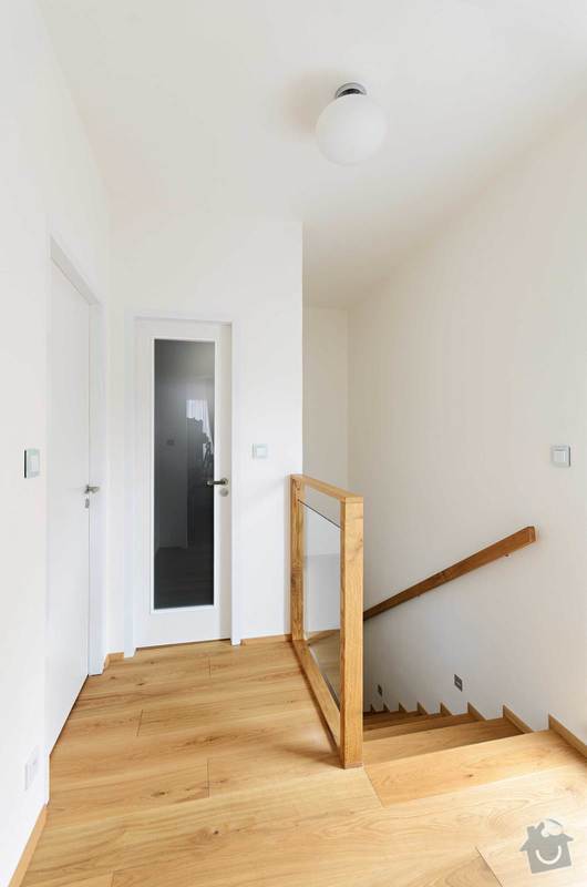 Pokládka vícevrstvé podlahy, obklad schodiště: 5