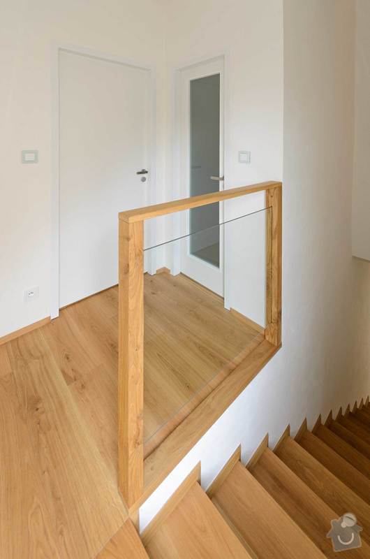 Pokládka vícevrstvé podlahy, obklad schodiště: 6