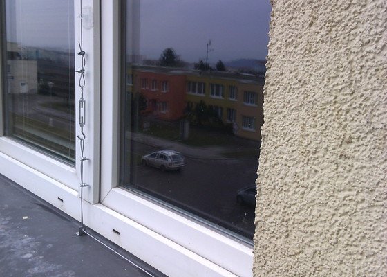 Síť na balkon (okno) pro kočky