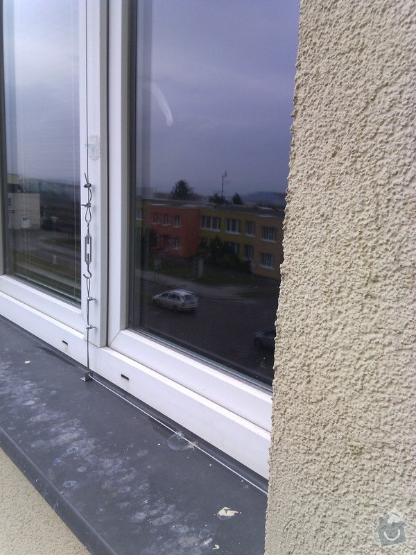 Síť na balkon (okno) pro kočky: prace_002