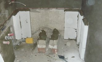 Rekonstrukce male koupelny