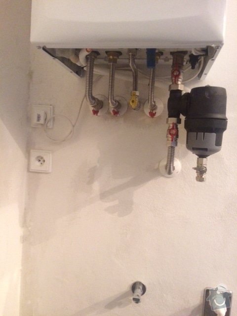 Instalace plynového kotle a realizace topení v bytě: IMG_1378