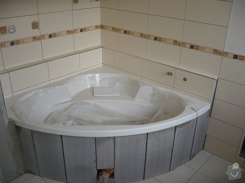 Rekonstrukce koupelny Teplice: 160