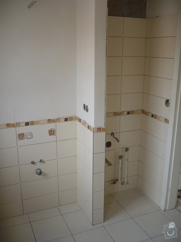 Rekonstrukce koupelny Teplice: 162