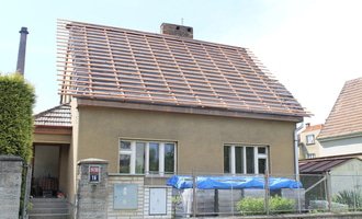 Rekonstrukce střechy Čelákovice