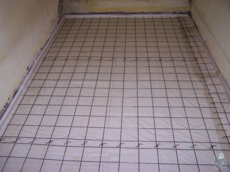 Menší rekonstrukce RD: Podlaha_0059