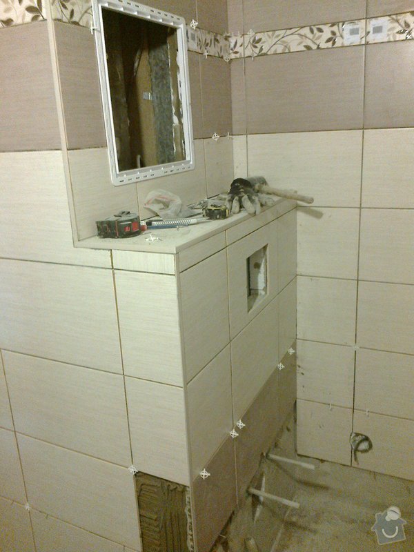 Rekonstrukce koupelny: Fotografie0423