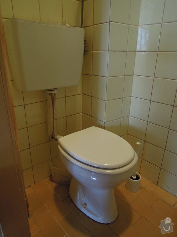 Oprava WC: C