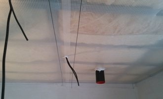 Sadrokartonvy zatepleny strop