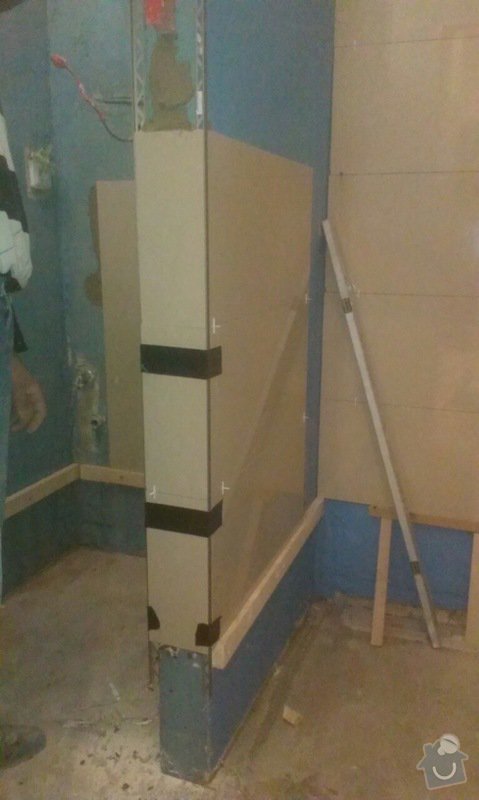Rekonstrukce koupelny a WC: image