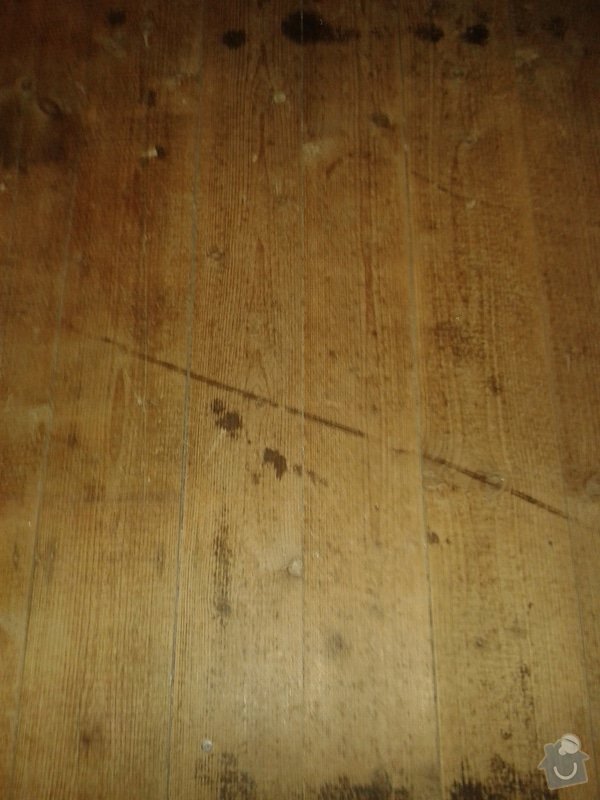 Broušení a lakování dřevěné podlahy 12m2: 20160318_165513