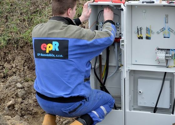 Montáž a revize elektroměrového rozváděče