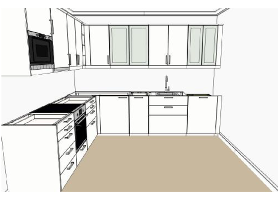 Montáž kuchyně Ikea