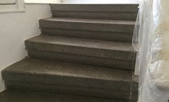 Renovace teraso schodů - stav před realizací