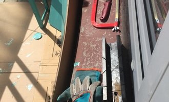 Renovace balkonu - stav před realizací