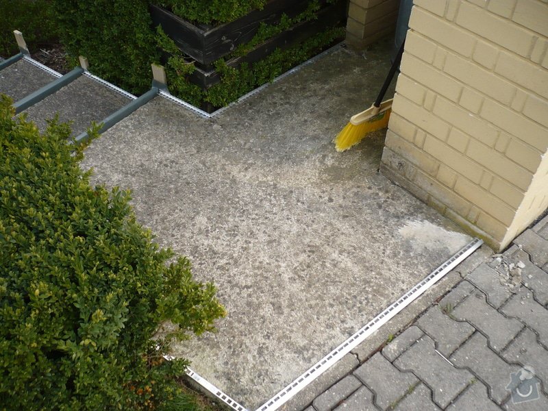 Kamenný koberec exteriér: P1250605