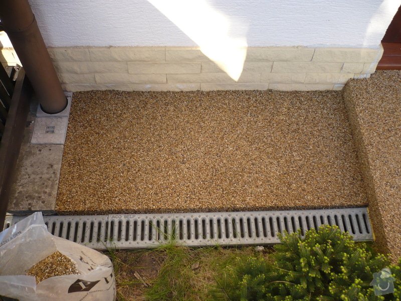 Kamenný koberec exteriér: P1250634