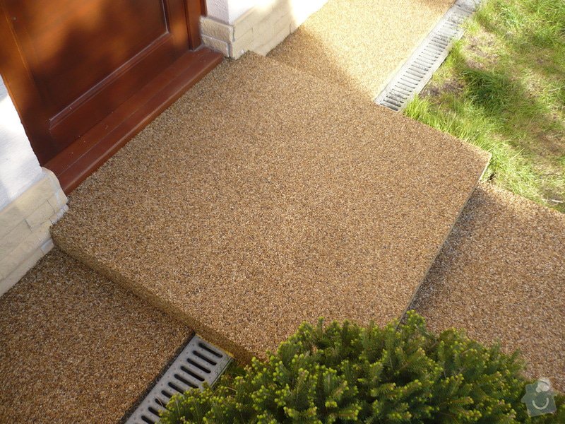 Kamenný koberec exteriér: P1250635