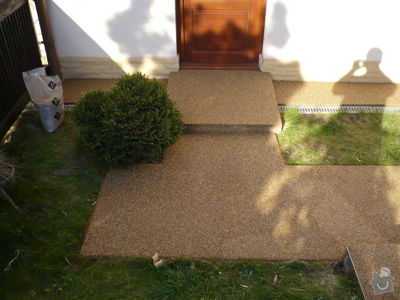 Kamenný koberec exteriér: P1250636