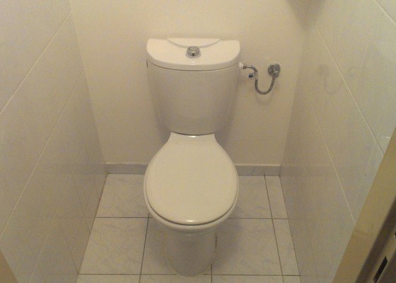 Výměnu/opravu plovákového ventilu na WC 