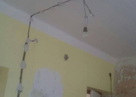 Zednické práce,snížení stropu s izolací