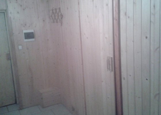 Sauna a rekonstrukce